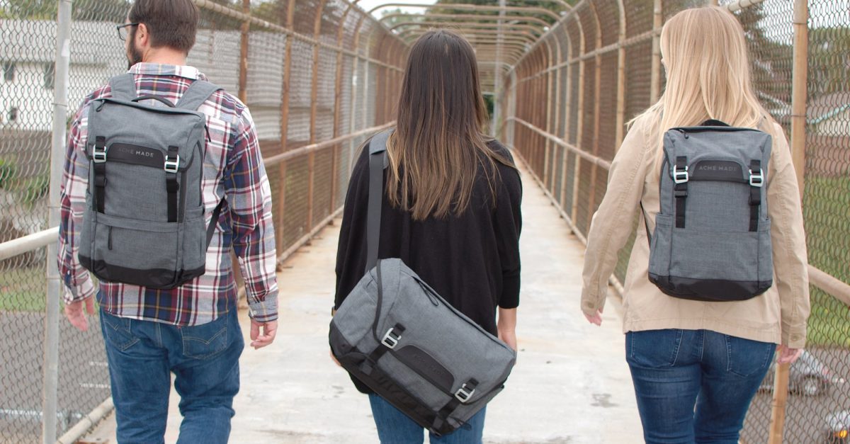 Acme Made Divisadero Traveler Backpack Review: More Style, More Travel ...