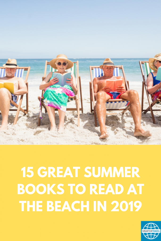 15 Great Summer Books to Read at the Beach in 2019