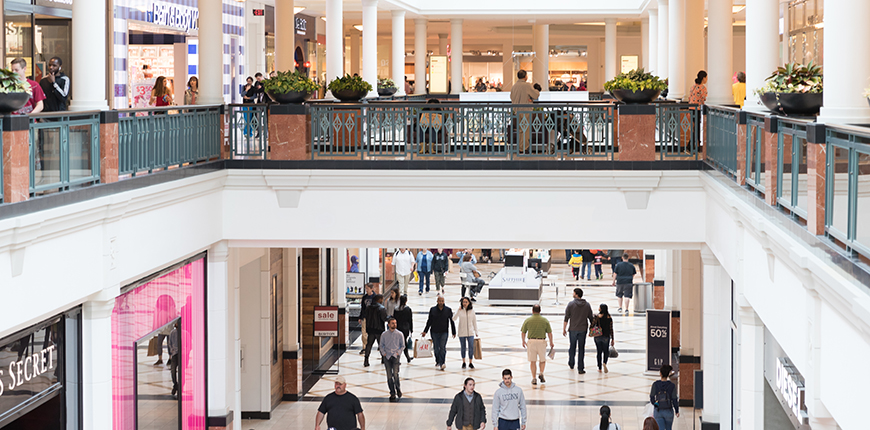 king Of prussia mall.