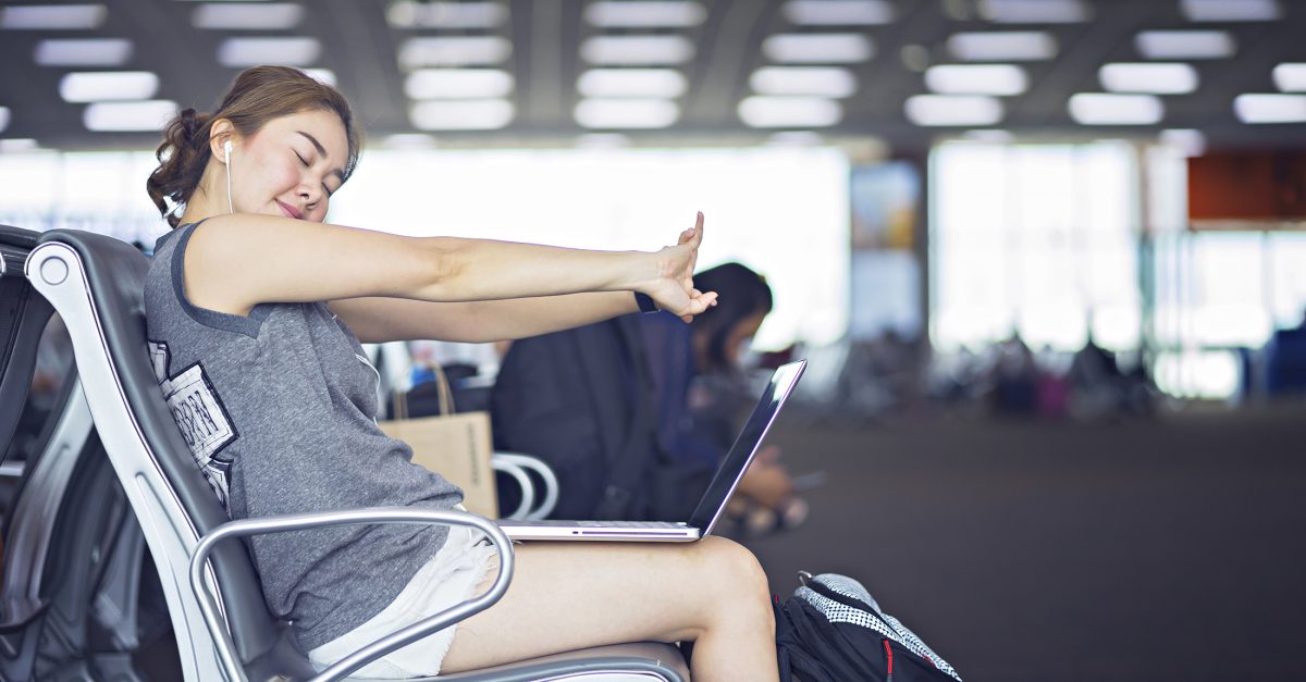 Airplane Back Pain? Here Are 6 Ways to Prevent It — Next Level