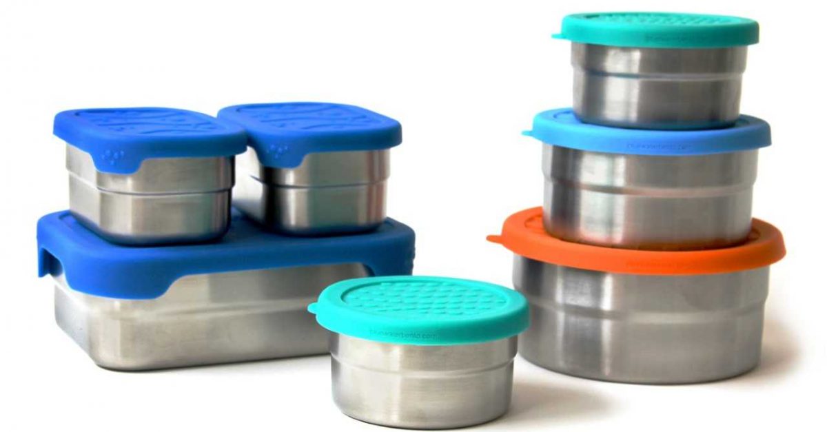 ECOlunchbox Blue Water Bento Set Review: A Sustainable Food Storage System