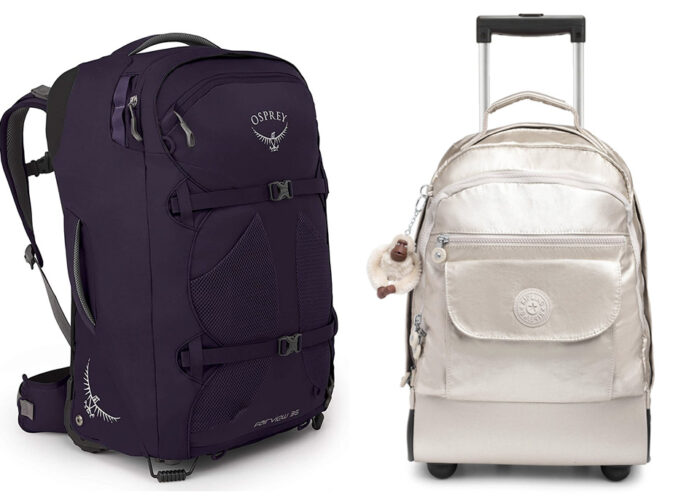 rolling backpacks for european travel