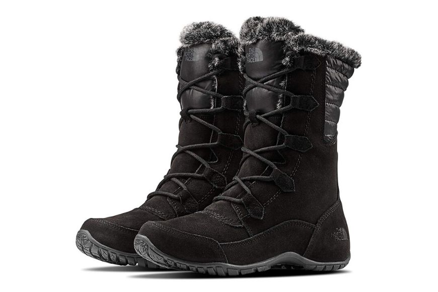 snow boots north face ladies