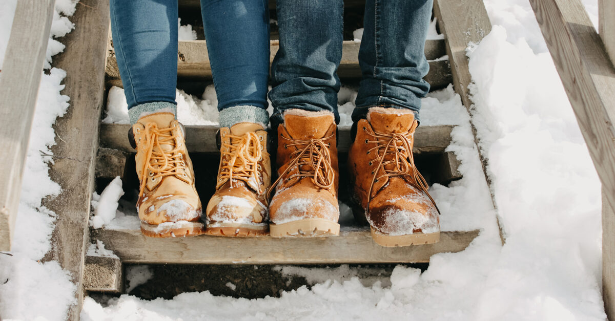 skechers mens winter boots