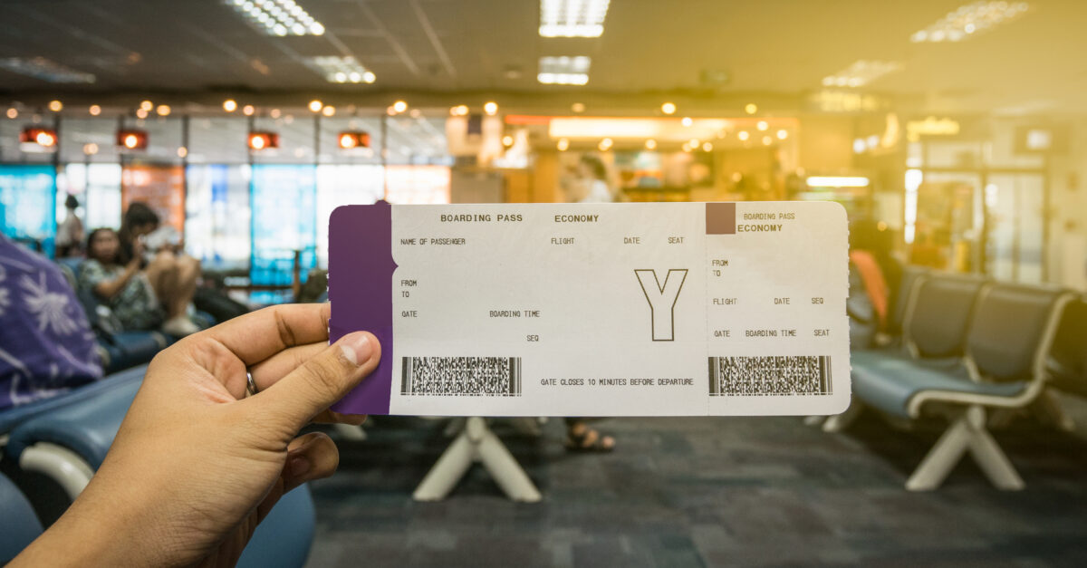 The One Thing You Should Never Do With Your Boarding Pass