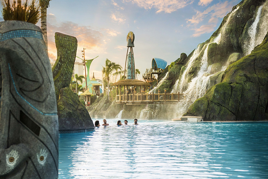 Universal’s Volcano Bay