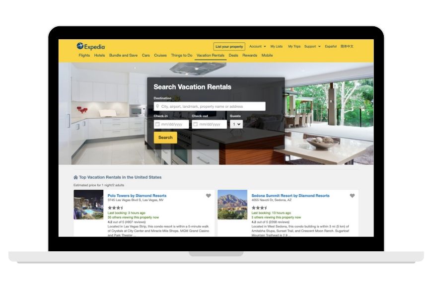 best website to rent a house