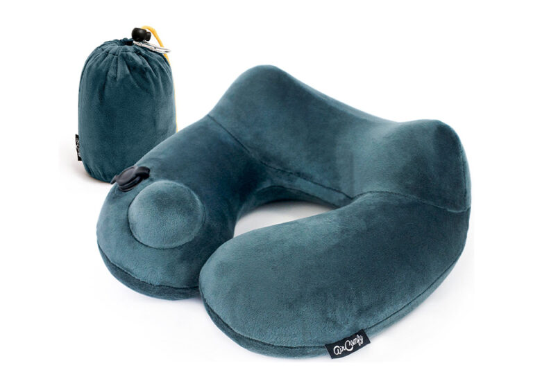 Best Inflatable Travel Pillow 2024 Calli Celestyna