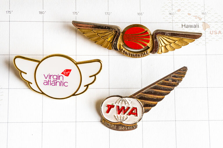 The Incredible Rise And Fall (and Rise) Of The Airline Wing Pin