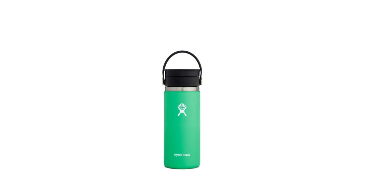 Hydro Flask 20 oz Wide Mouth Bottle (Spearmint)