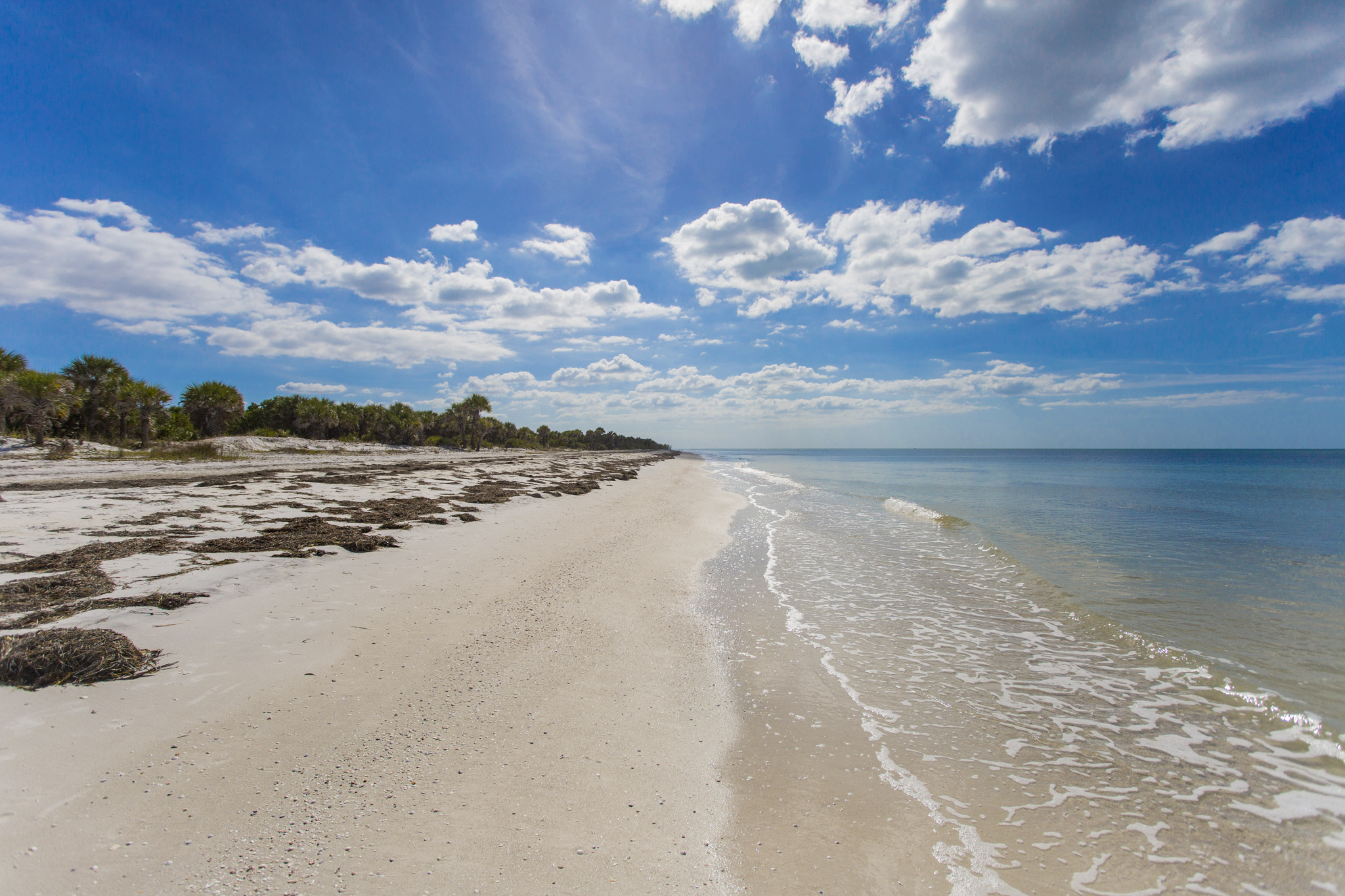 Least Crowded Beaches Gulf Coast