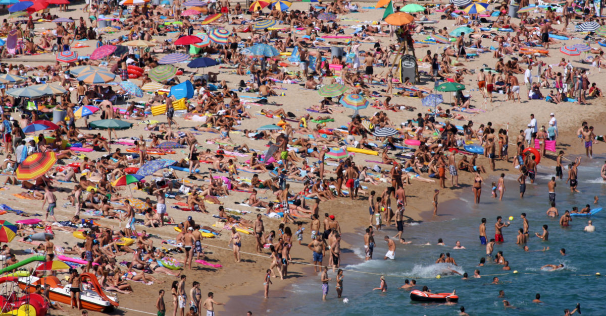 The 10 Most Crowded Beaches In The World — And Where To Go Instead 2130