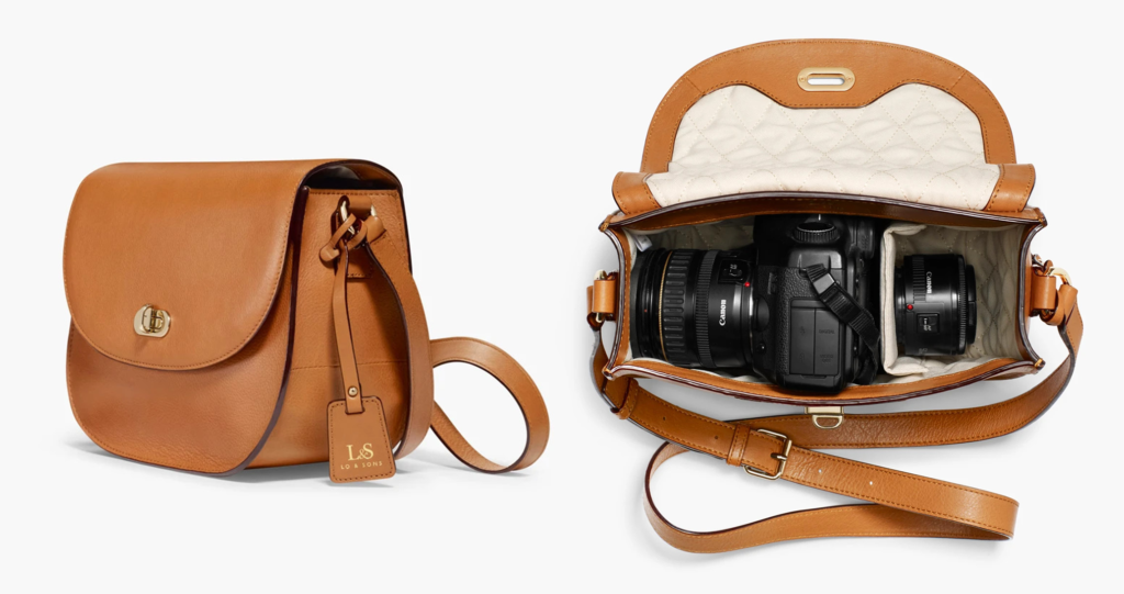 13 Stylish Camera Bags You'll Actually Want to Use