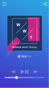 one girl travel podcast