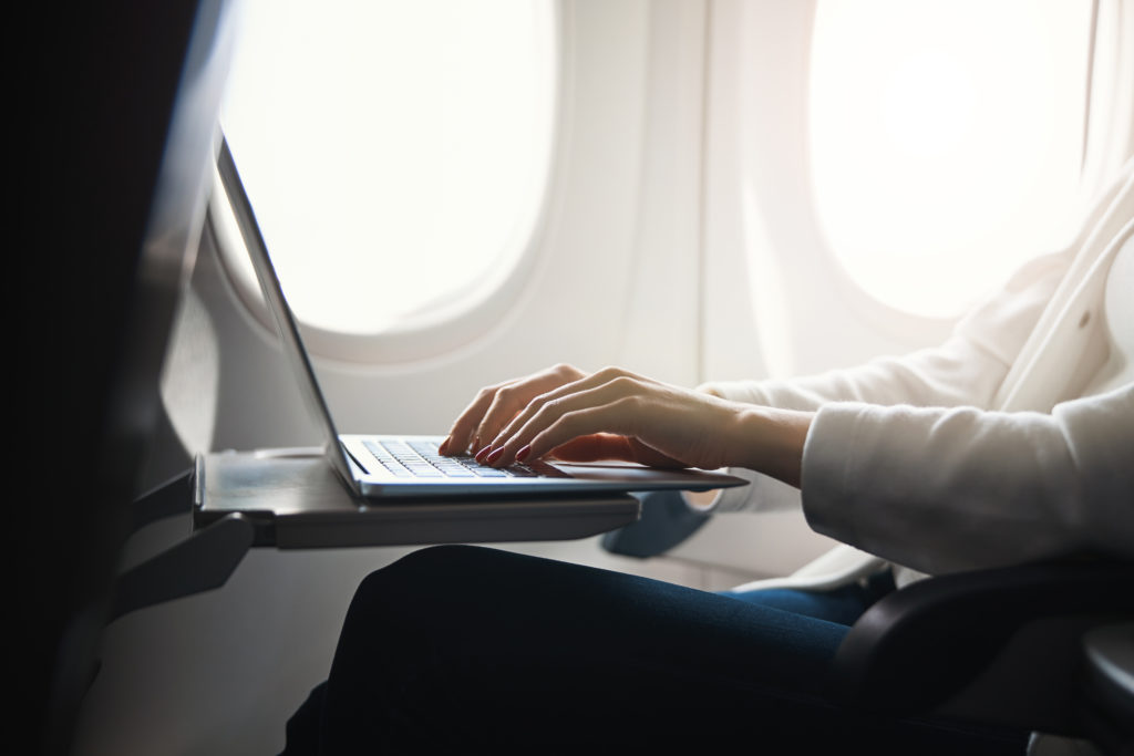 Is In-Flight WiFi Fast Enough to Work Remotely? | SmarterTravel
