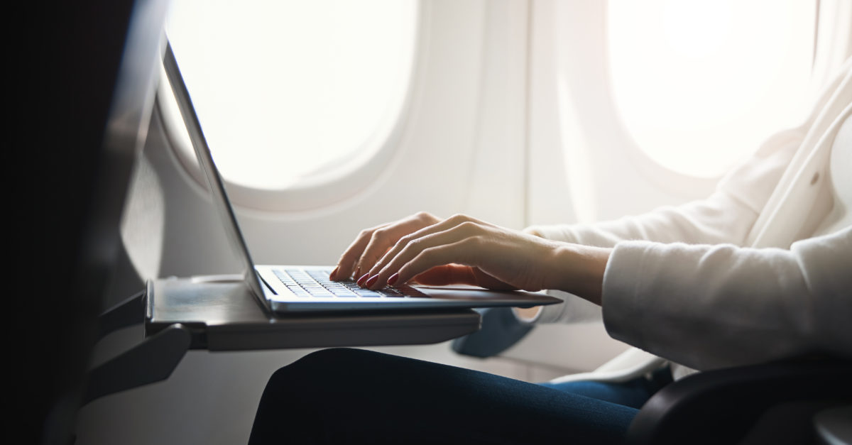 Is In-Flight WiFi Fast Enough to Work Remotely? | SmarterTravel