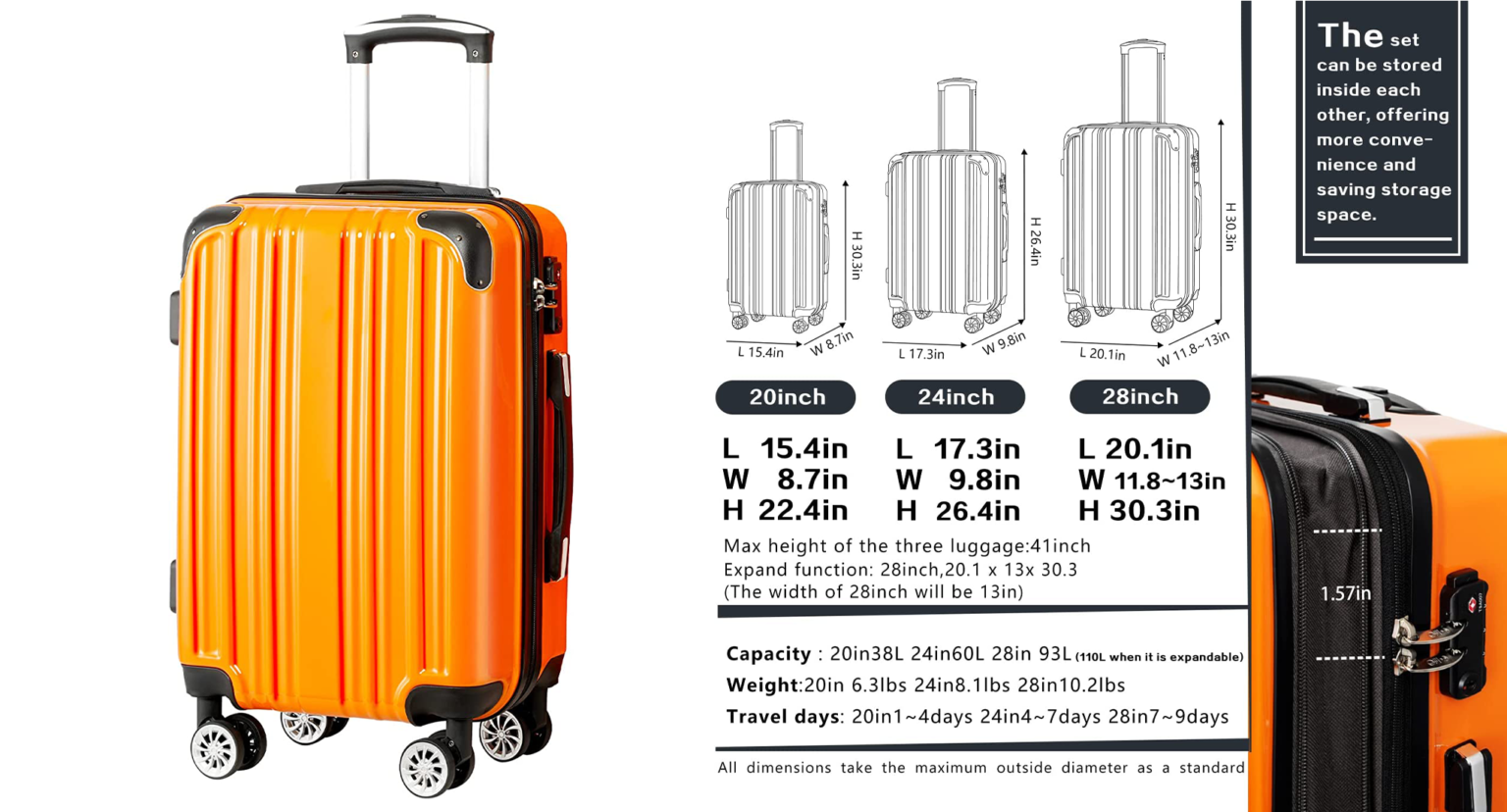 The 10 Best Expandable Suitcases | SmarterTravel