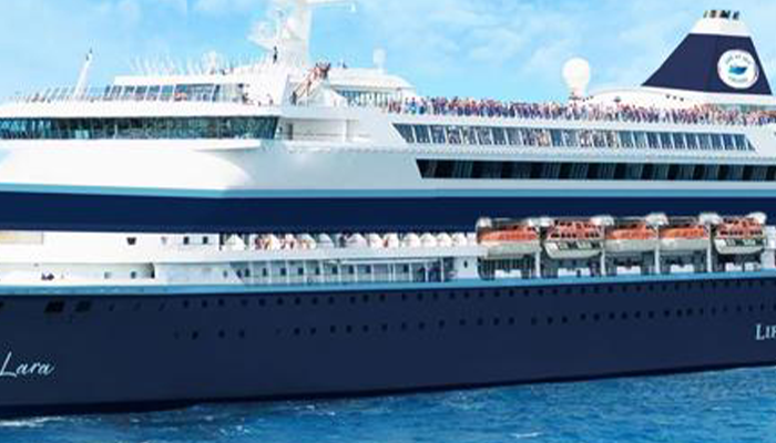 mv lara cruise ship history