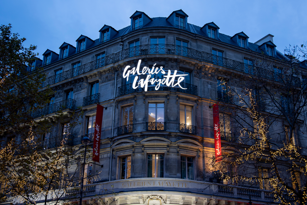 Galeries Lafayette department store