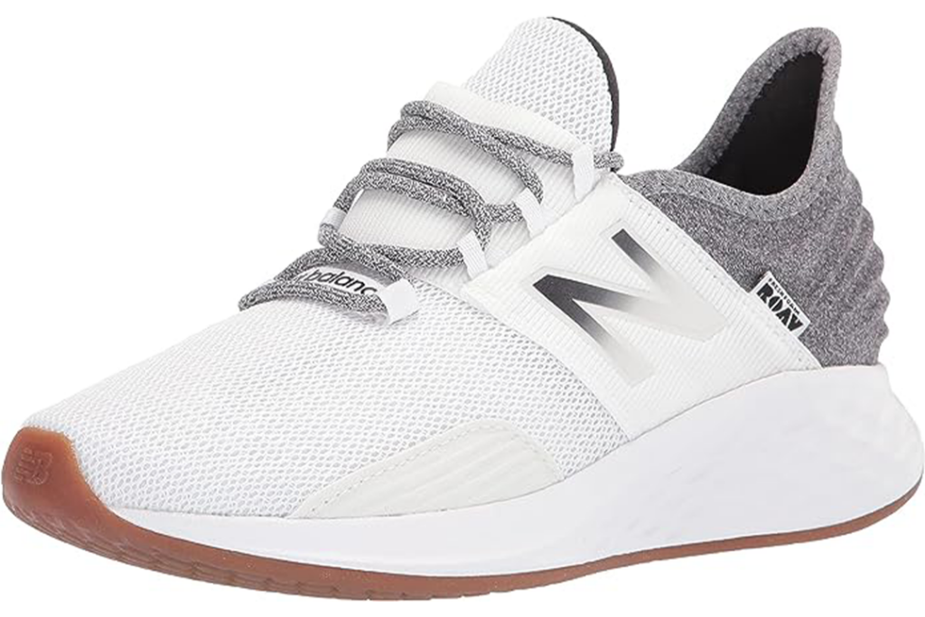 New Balance Women's Fresh Foam Roav V1 Sneakers on white background