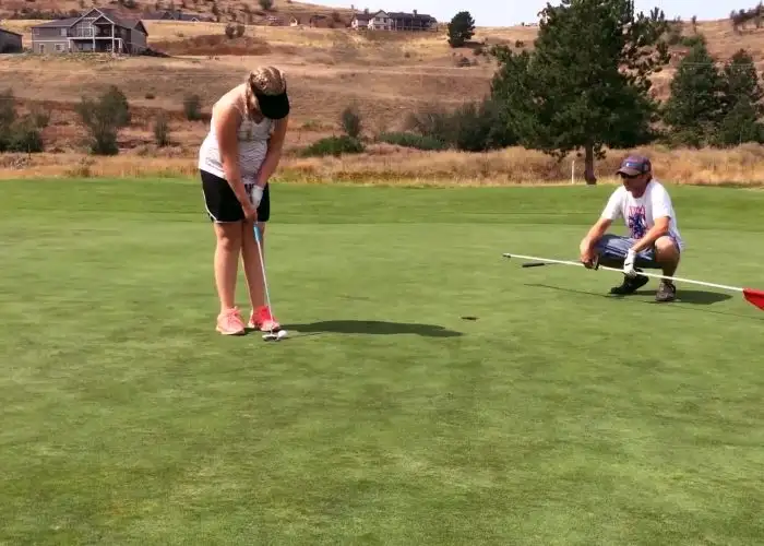 Spokane: Golf at Liberty Lake Trailhead