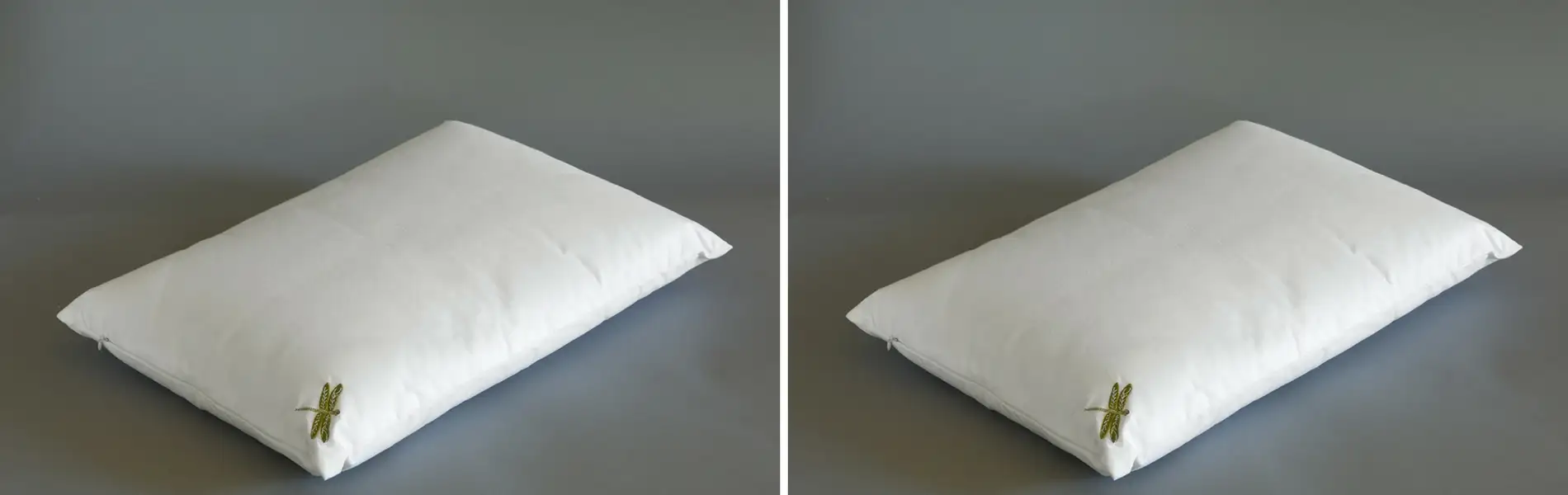 Dreampad store slim pillow