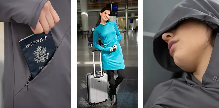 Stylish Travel Dress with Pockets, Have Clothes, Will Travel