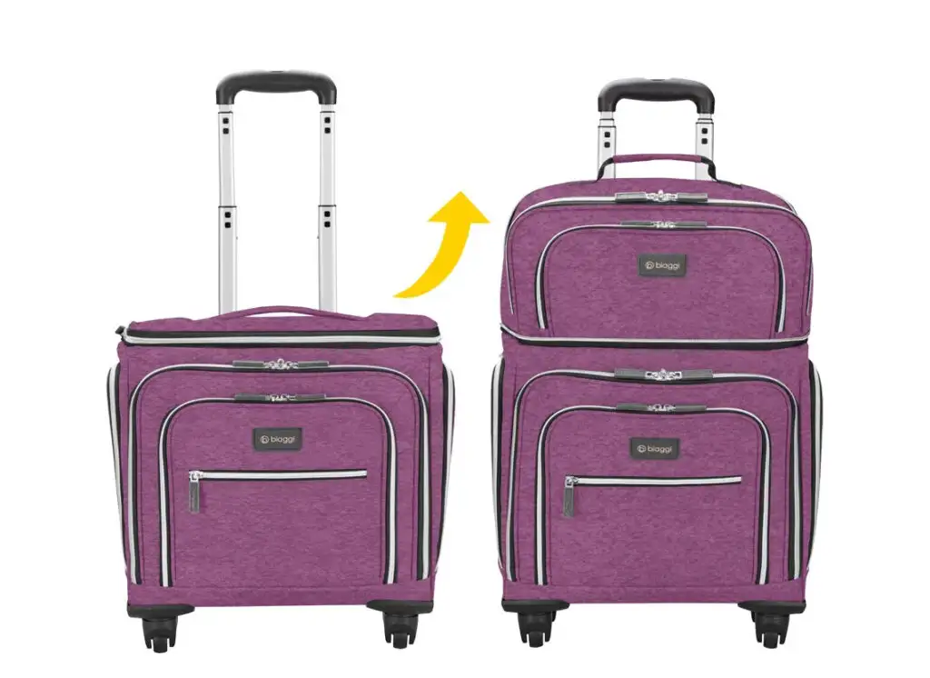 go travel folding luggage trolley