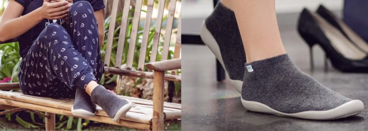 Plaka Slipper Socks Review: The Pair of 'Shoes' We're Living in