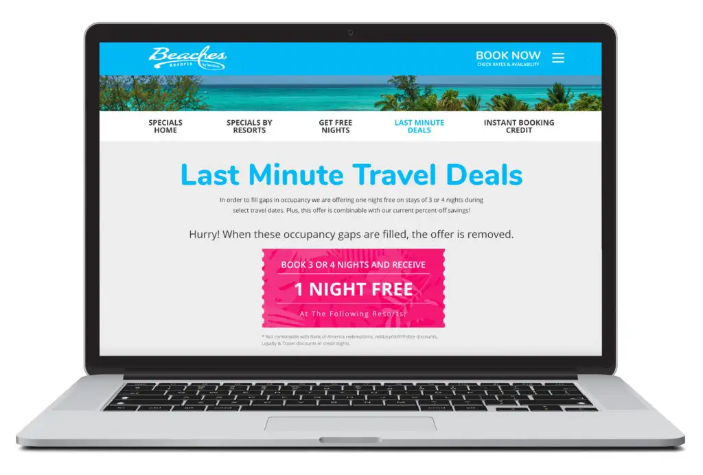 Cheap Last Minute Deals: Find the best deals on your next trip 