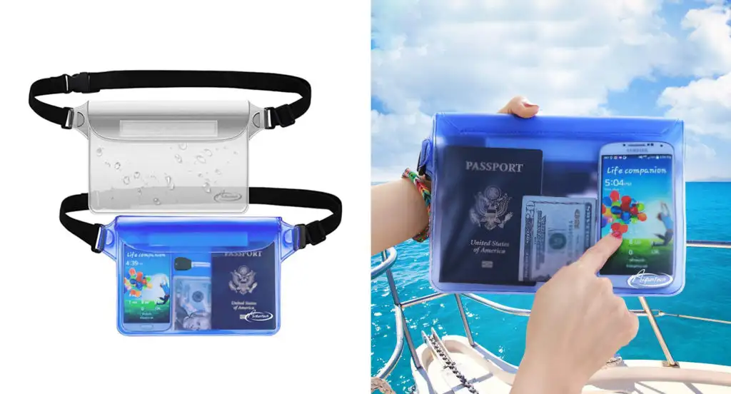 travel document and passport holder