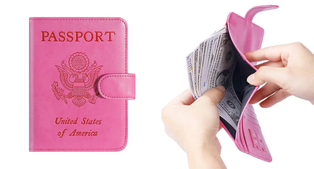 travel document and passport holder