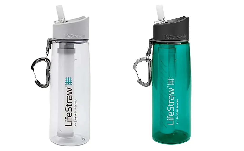 6 Must-Have Filtered Water Bottles for Travel