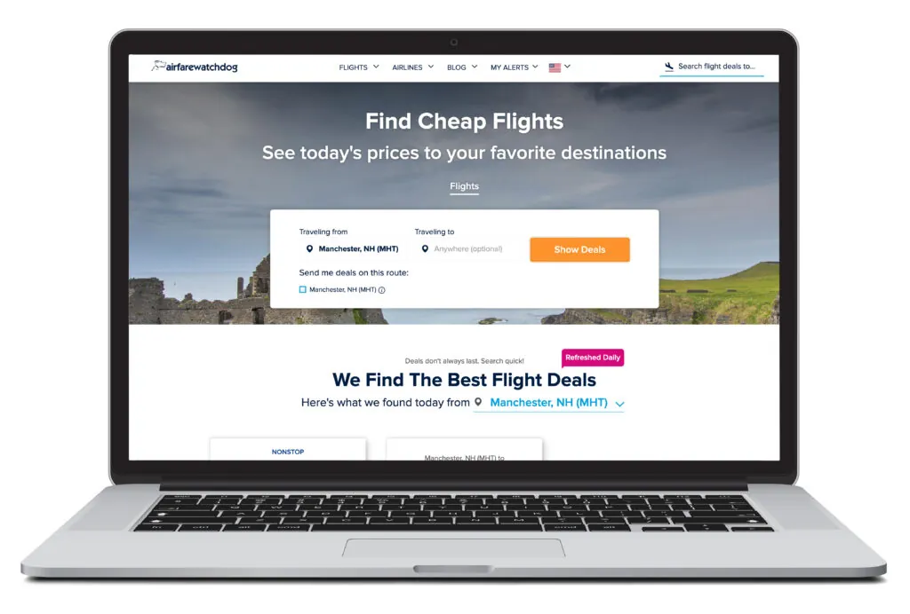 travel websites flights