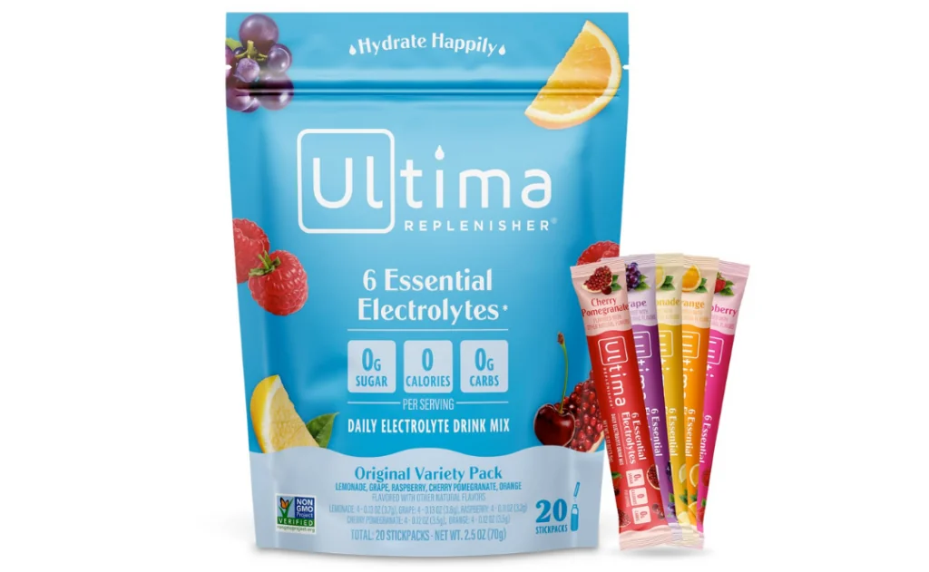 Ultima Replenisher Daily Electrolyte Drink Mix